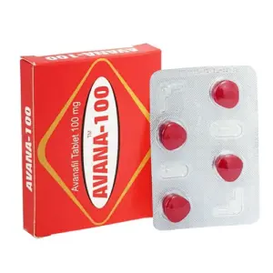 MedQix Online Pharmacy - A 100mg Avana 100mg  Avanafil