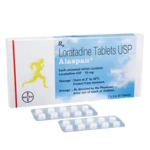 MedQix Online Pharmacy - A 10MG ALASPAN 10MG LORATADINE