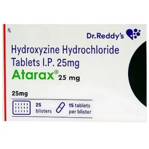 MedQix Online Pharmacy - A 25mg Atarax 25mg Hydroxyzine