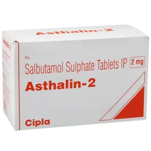 MedQix Online Pharmacy - A 2MG ASTHALIN 2MG SALBUTAMOL