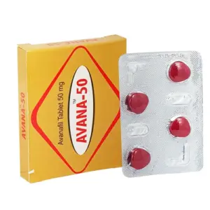 MedQix Online Pharmacy - A 50mg Avana 50mg  Avanafil