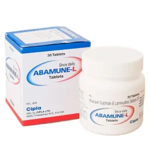 MedQix Online Pharmacy - ABAL GEN ABAMUNE L  ABACAVIR LAMIVUDINE