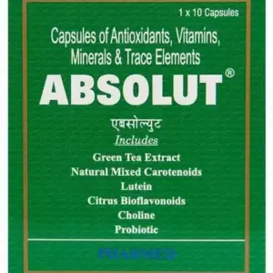 MedQix Online Pharmacy - ABS  GEN Absolut   Capsule