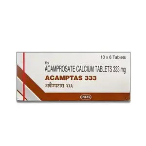 MedQix Online Pharmacy - ACATAB GEN Acamptas Tablet