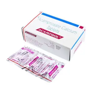 MedQix Online Pharmacy - ACA AC GEN ACAMPROL Acamprosate Tablet