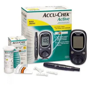 MedQix Online Pharmacy - ACCACT GEN ACCU CHEK ACTIVE GLUCOMETER