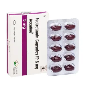 MedQix Online Pharmacy - ACC IS GEN Accufine  Isotretinoin Child 1