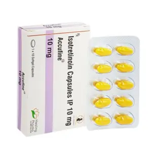 MedQix Online Pharmacy - ACC IS GEN Accufine  Isotretinoin Child 2