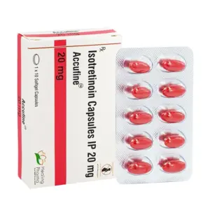 MedQix Online Pharmacy - ACC IS GEN Accufine  Isotretinoin Child 3