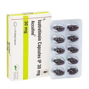 MedQix Online Pharmacy - ACC IS GEN Accufine  Isotretinoin Child 4