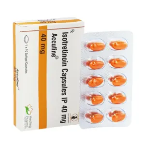 MedQix Online Pharmacy - ACC IS GEN Accufine  Isotretinoin Child 5