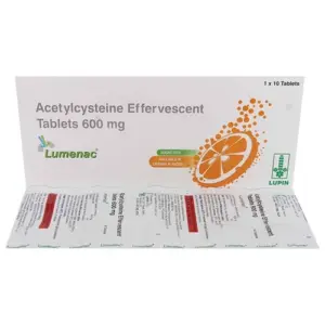 MedQix Online Pharmacy - ACETAB GEN Acetylcysteine Tablet