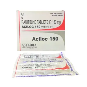 MedQix Online Pharmacy - ACI RA GEN ACILOC RANITIDINE