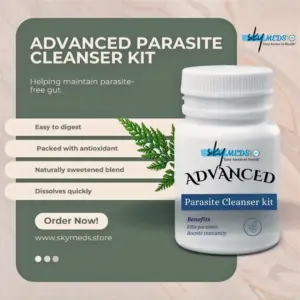MedQix Online Pharmacy - ADVPAR GEN Advanced Parasite Cleanser Kit