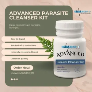 MedQix Online Pharmacy - ADVPAR GEN Advanced Parasite Cleanser Kit Child 1