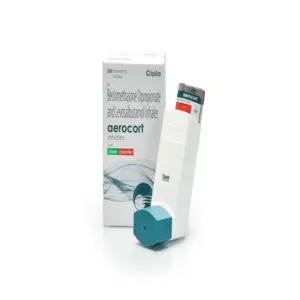 MedQix Online Pharmacy - AERINH GEN Aerocort Inhaler