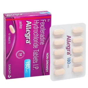 MedQix Online Pharmacy - ALL FE GEN ALLEGRA FEXOFENADINE