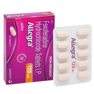 MedQix Online Pharmacy - ALL FE GEN ALLEGRA FEXOFENADINE Child 1