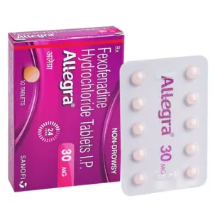 MedQix Online Pharmacy - ALL FE GEN ALLEGRA FEXOFENADINE Child 2