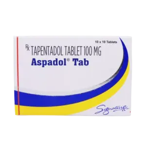 MedQix Online Pharmacy - AM 100mg Aspadol 100 Mg