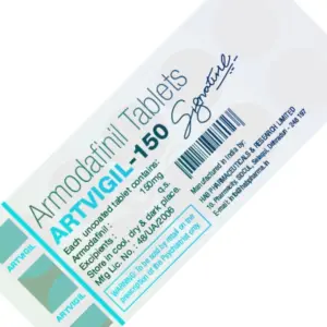 MedQix Online Pharmacy - AM 150mg Artvigil 150 Mg  Armodafinil Child 1