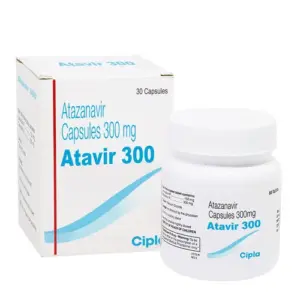 MedQix Online Pharmacy - AM 300MG ATAVIR 300 MG ATAZANAVIR