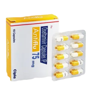 MedQix Online Pharmacy - AM 75mg Antiflu 75 Mg  Oseltamivir