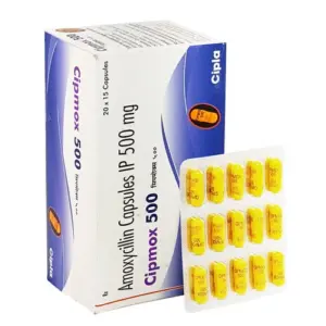MedQix Online Pharmacy - AMOCAP GEN Amoxycillin Capsule