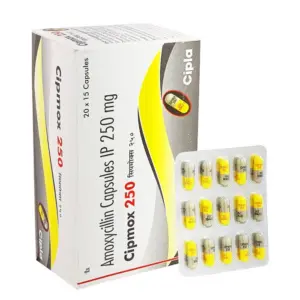 MedQix Online Pharmacy - AMOCAP GEN Amoxycillin Capsule Child 1