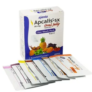 MedQix Online Pharmacy - APCORA GEN Apcalis Oral Jelly  Tadalafil