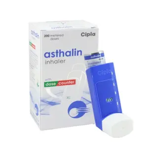MedQix Online Pharmacy - ASTINH GEN ASTHALIN INHALER SALBUTAMOL