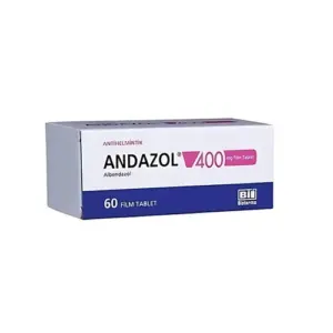 MedQix Online Pharmacy - AT 400mg Albendazole 400mg Tablet