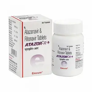 MedQix Online Pharmacy - ATAR GEN ATAZOR R ATAZANAVIR RITONAVIR
