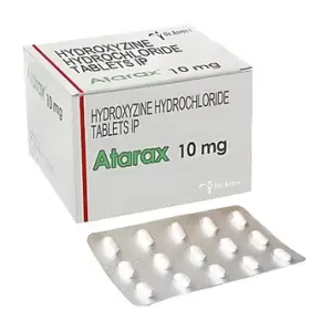 MedQix Online Pharmacy - ATA HY GEN Atarax  Hydroxyzine