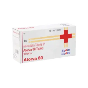 MedQix Online Pharmacy - ATO AT GEN ATORVA  ATORVASTATIN Child 1