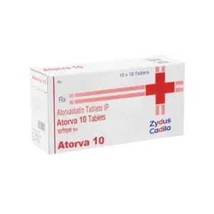MedQix Online Pharmacy - ATO AT GEN ATORVA  ATORVASTATIN Child 2