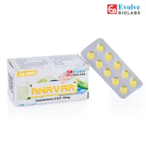 MedQix Online Pharmacy - AU 10mg ANAVAR  Oxandrolone USP 10mg