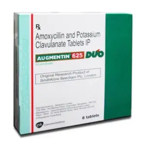 MedQix Online Pharmacy - AUGTAB GEN Augmentin Tablet