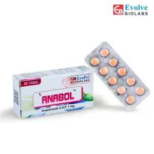 MedQix Online Pharmacy - AUM 1mg ANABOL  Anastrozole U.S.P 1 Mg