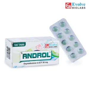 MedQix Online Pharmacy - AUM 50mg ANDROL Oxymetholone USP 50 Mg