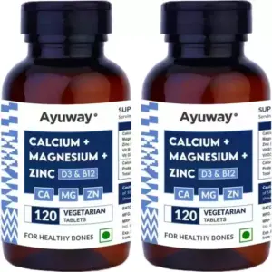 MedQix Online Pharmacy - AYUCAL GEN Ayuway Calcium Magnesium Zinc