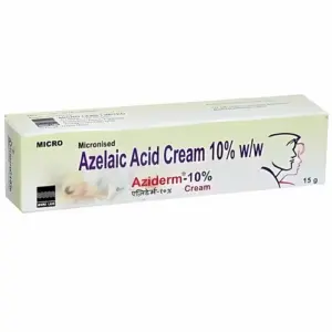 MedQix Online Pharmacy - AZI10 GEN AZIDERM 10 CREAM