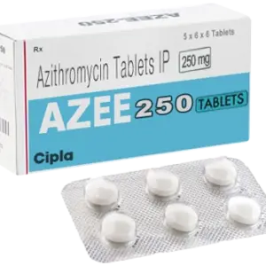 MedQix Online Pharmacy - AZITAB GEN Azithromycine Tablets