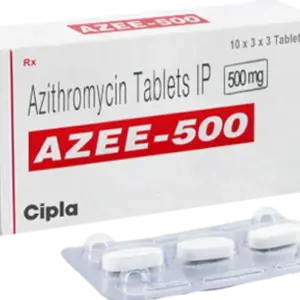 MedQix Online Pharmacy - AZITAB GEN Azithromycine Tablets Child 1