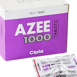 MedQix Online Pharmacy - AZITAB GEN Azithromycine Tablets Child 2