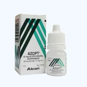MedQix Online Pharmacy - AZOEYE GEN AZOPT EYE DROP 5 ML BRINZOLAMIDE