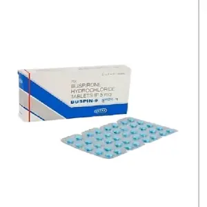 MedQix Online Pharmacy - B 5mg Buspin 5 Buspirone 5mg