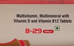 MedQix Online Pharmacy - B29 GEN B 29 Daily Tablet