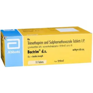 MedQix Online Pharmacy - BACDS GEN BACTRIM DS SULFAMETHOXAZOLE TRIMETHOPRIM