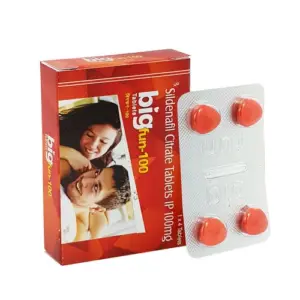 MedQix Online Pharmacy - BC 100mg Bigfun 100mg  Sildenafil Citrate